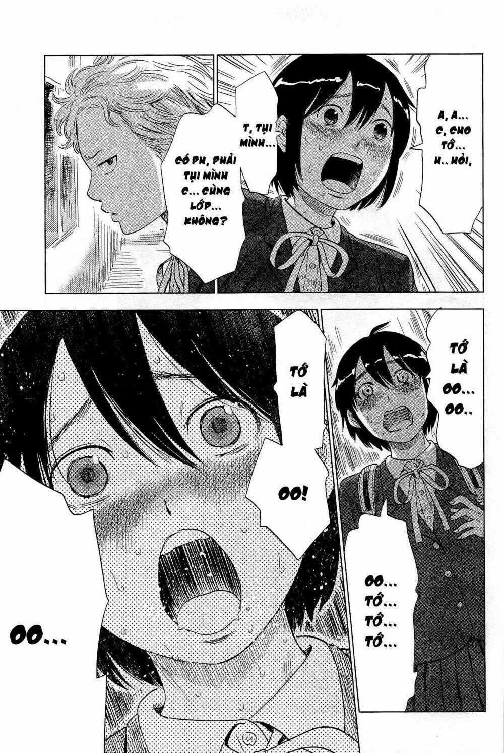 Shino-Chan Wa Jibun No Namae Ga Ienai Chapter 2 trang 16