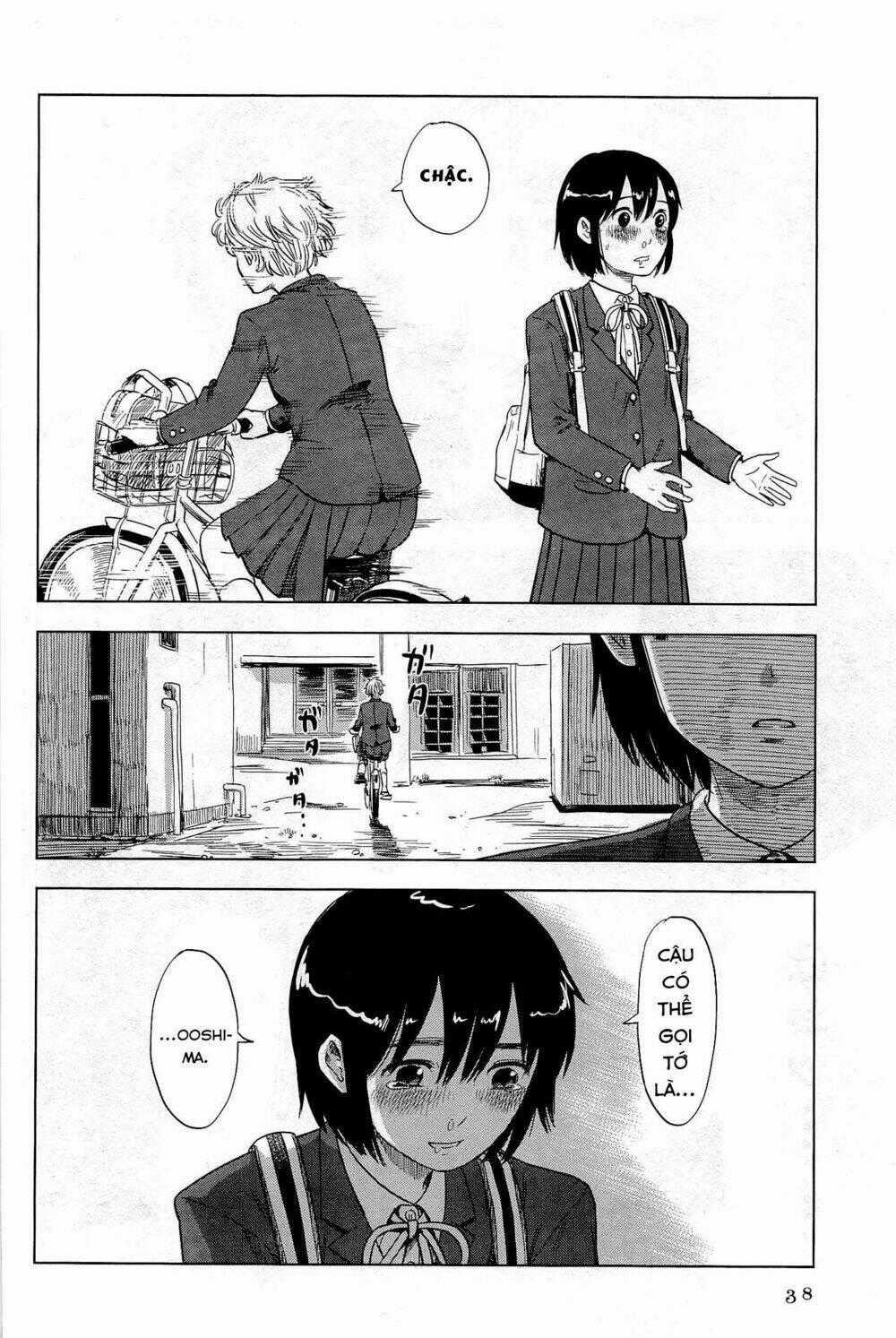 Shino-Chan Wa Jibun No Namae Ga Ienai Chapter 2 trang 17