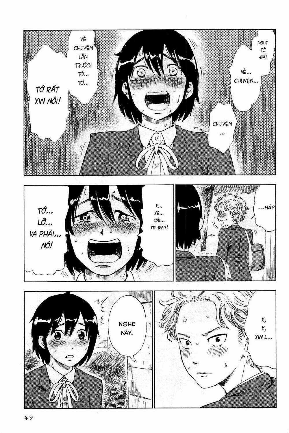 Shino-Chan Wa Jibun No Namae Ga Ienai Chapter 3 trang 10