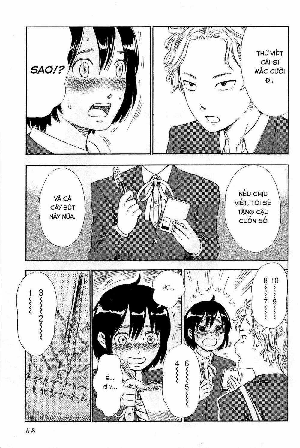 Shino-Chan Wa Jibun No Namae Ga Ienai Chapter 3 trang 14