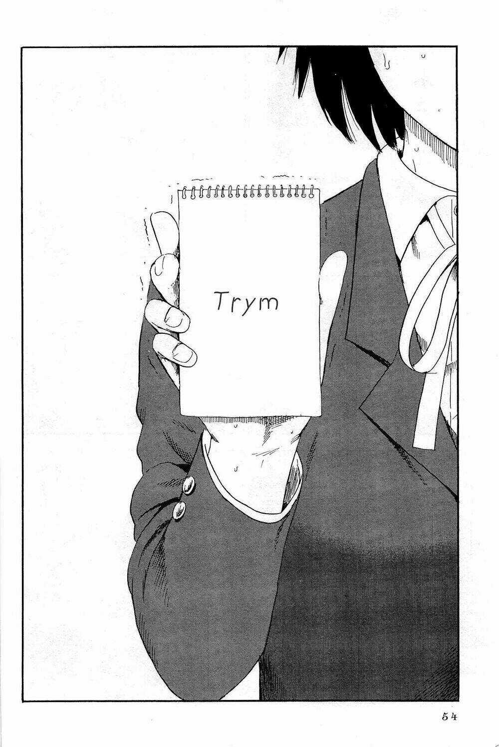 Shino-Chan Wa Jibun No Namae Ga Ienai Chapter 3 trang 15