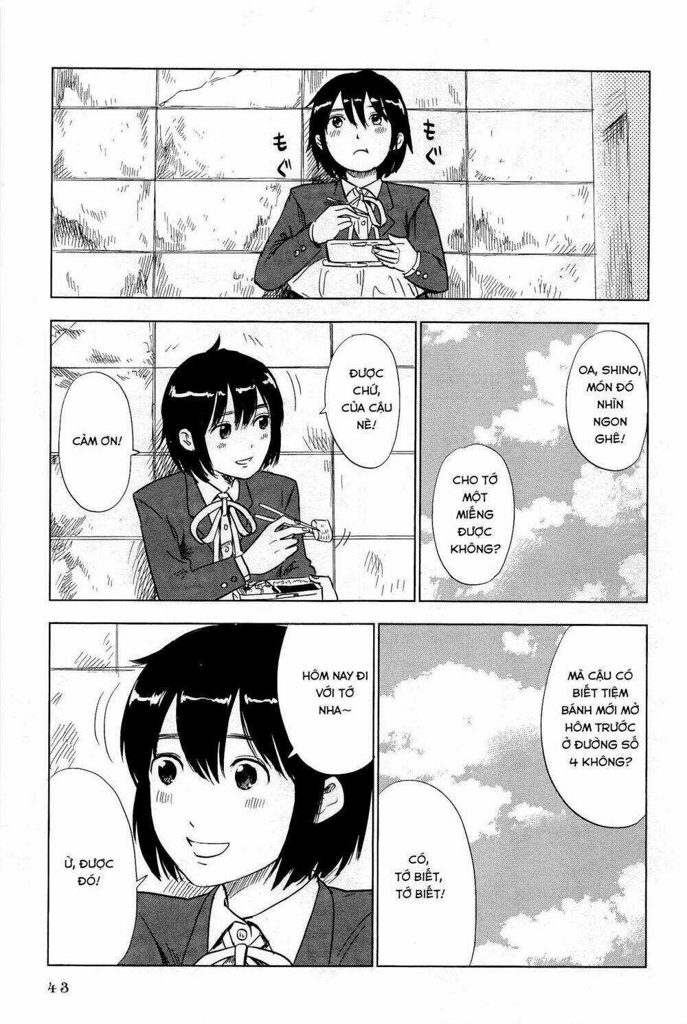 Shino-Chan Wa Jibun No Namae Ga Ienai Chapter 3 trang 4