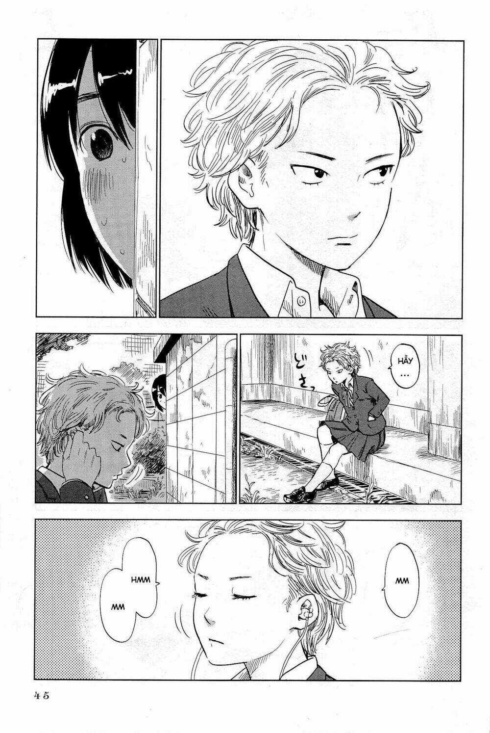 Shino-Chan Wa Jibun No Namae Ga Ienai Chapter 3 trang 6