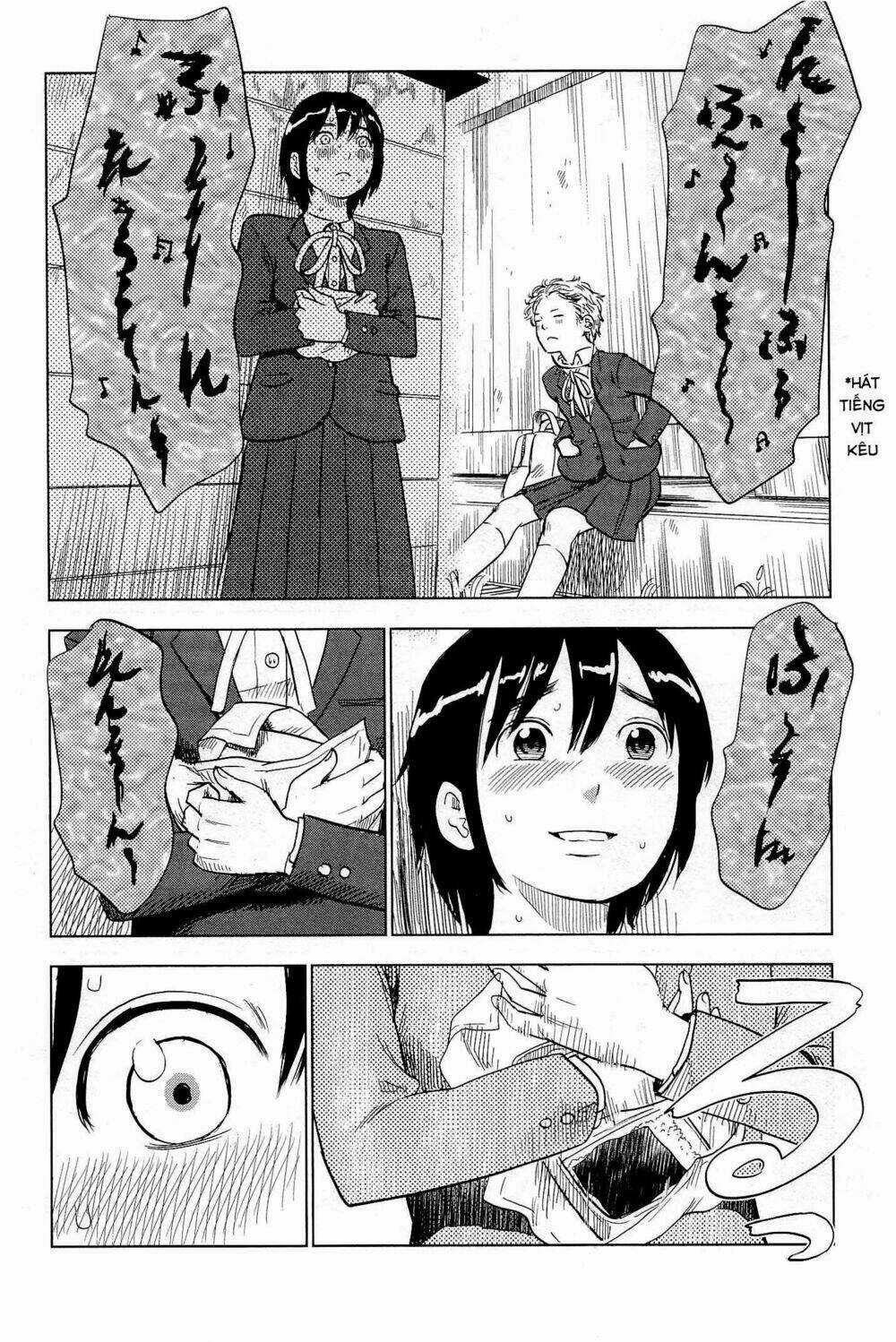 Shino-Chan Wa Jibun No Namae Ga Ienai Chapter 3 trang 7