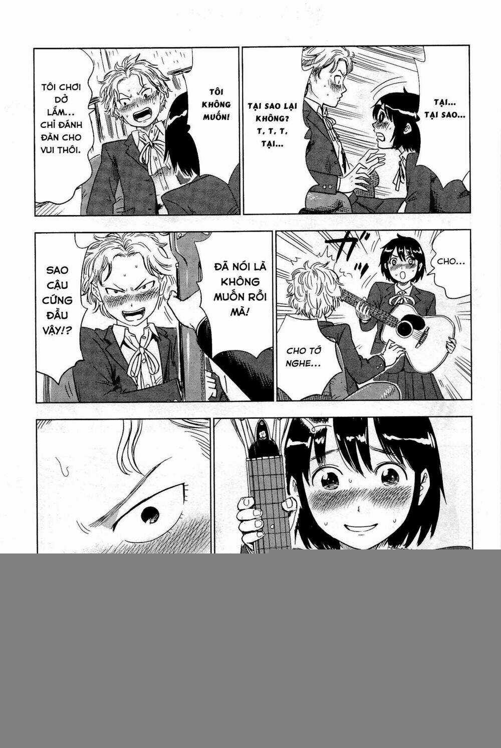 Shino-Chan Wa Jibun No Namae Ga Ienai Chapter 4 trang 12