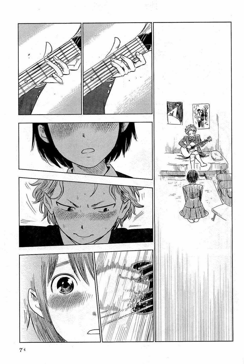 Shino-Chan Wa Jibun No Namae Ga Ienai Chapter 4 trang 14