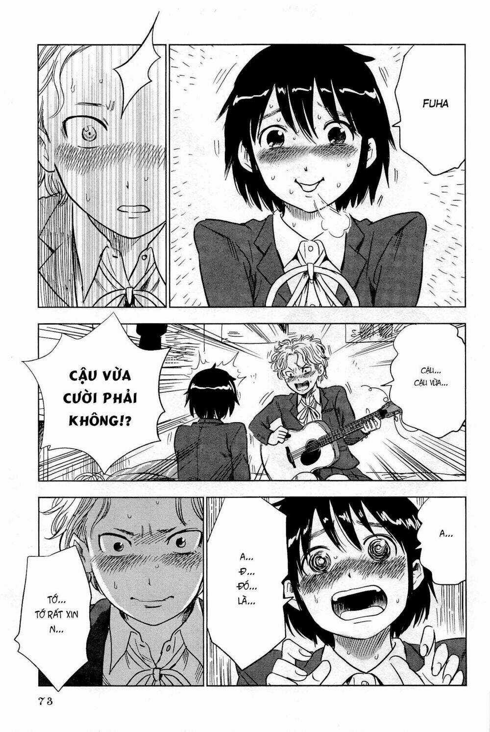 Shino-Chan Wa Jibun No Namae Ga Ienai Chapter 4 trang 16