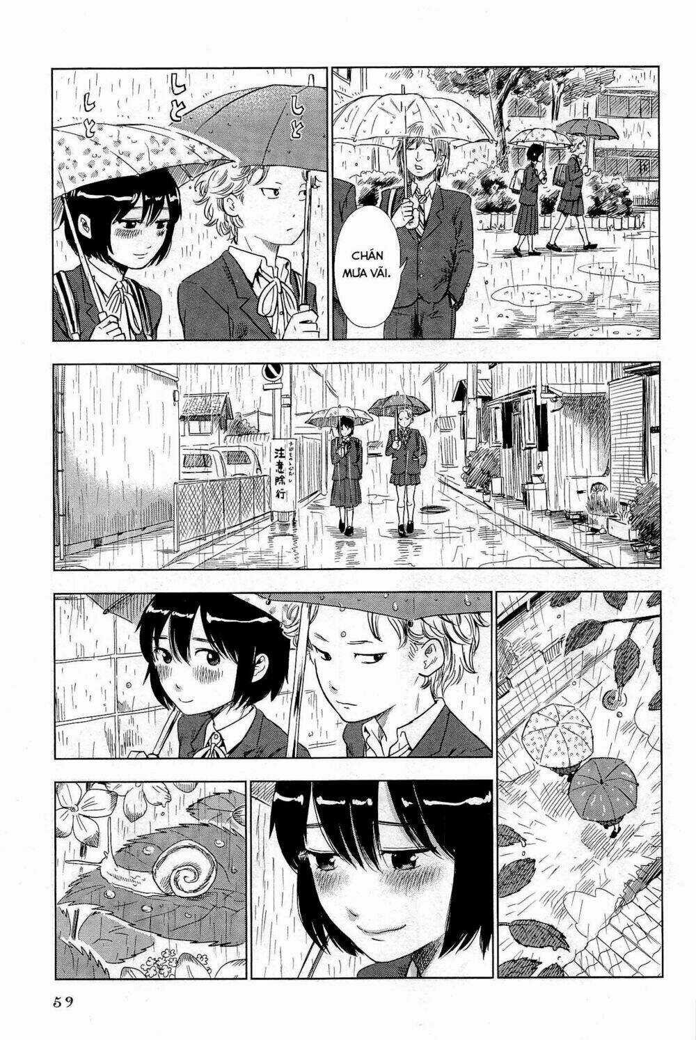 Shino-Chan Wa Jibun No Namae Ga Ienai Chapter 4 trang 2
