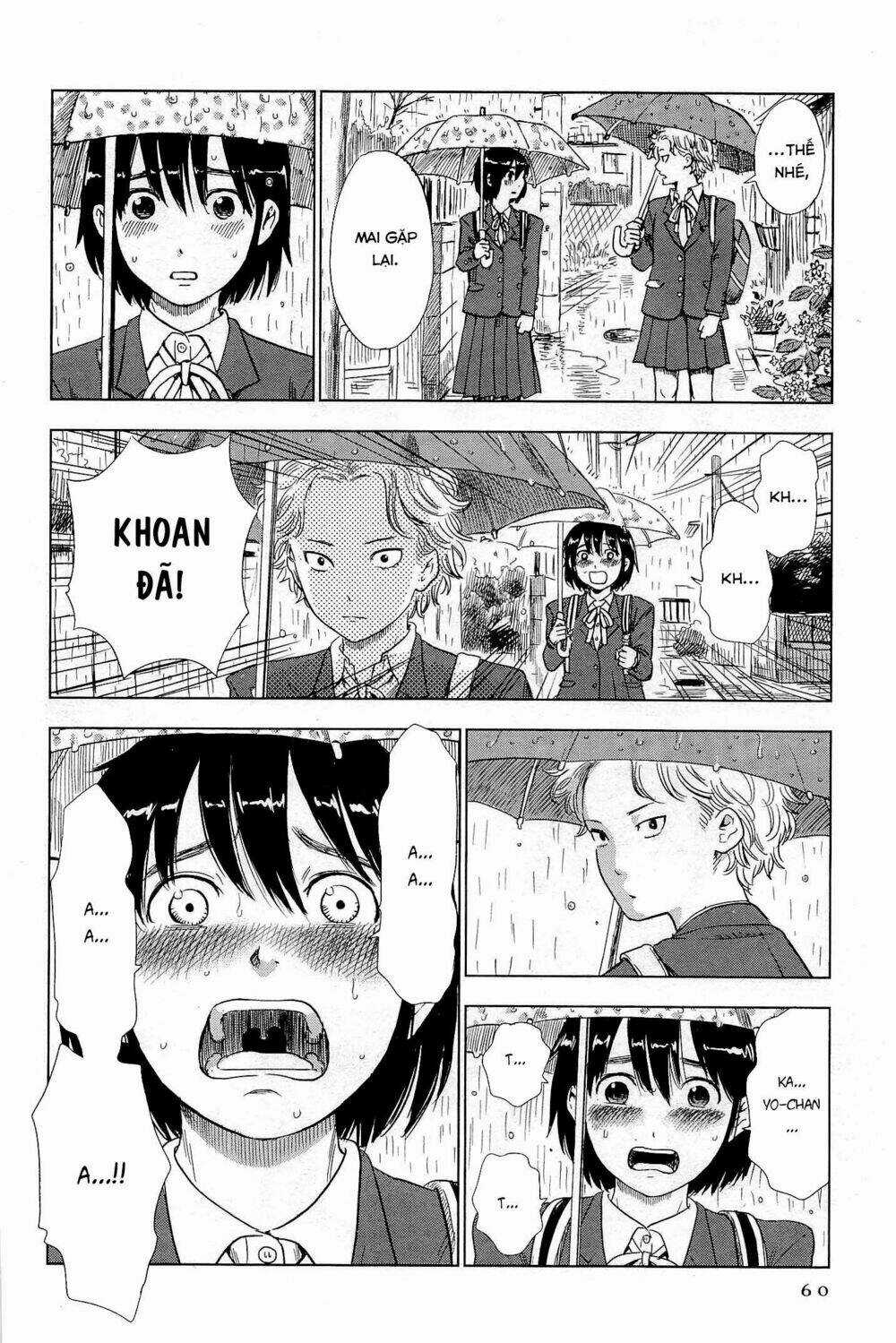 Shino-Chan Wa Jibun No Namae Ga Ienai Chapter 4 trang 3