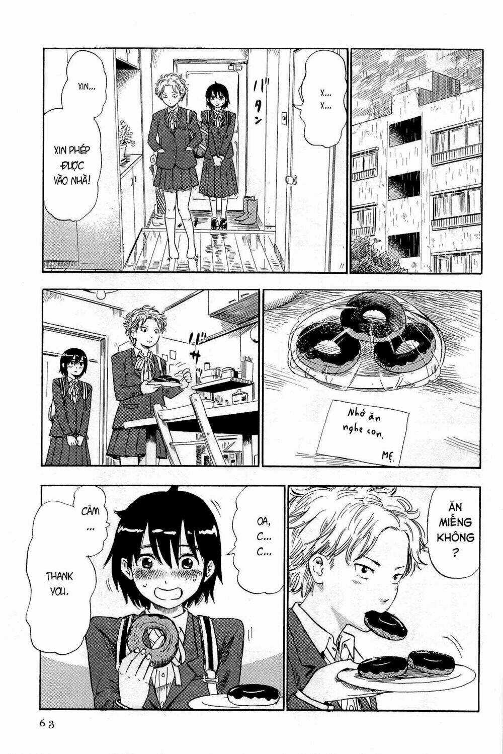 Shino-Chan Wa Jibun No Namae Ga Ienai Chapter 4 trang 6