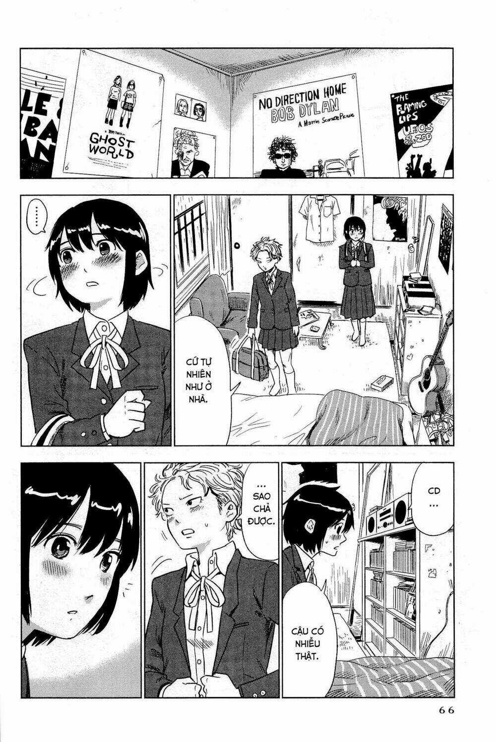 Shino-Chan Wa Jibun No Namae Ga Ienai Chapter 4 trang 9