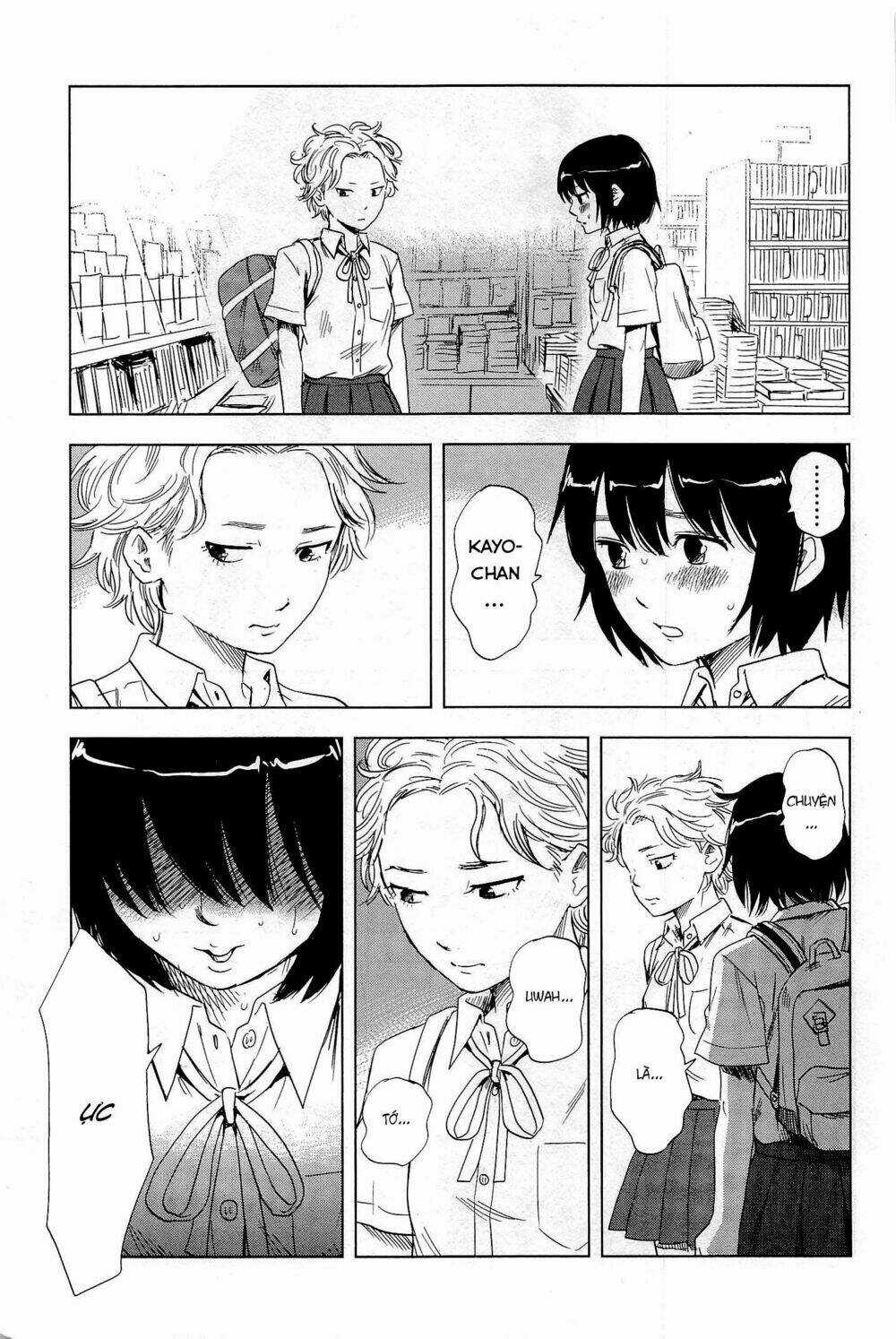 Shino-Chan Wa Jibun No Namae Ga Ienai Chapter 5 trang 12