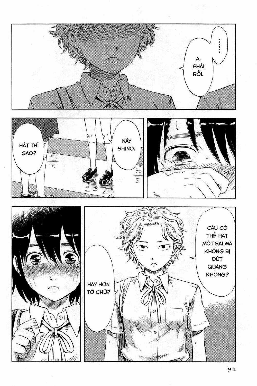 Shino-Chan Wa Jibun No Namae Ga Ienai Chapter 5 trang 15