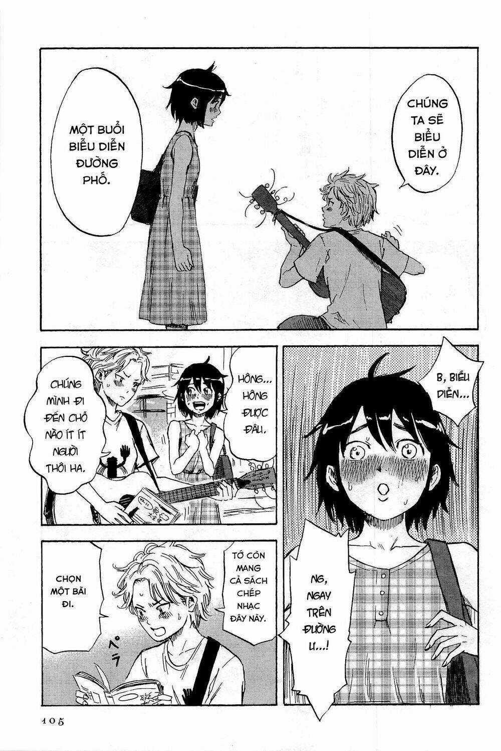 Shino-Chan Wa Jibun No Namae Ga Ienai Chapter 6 trang 10