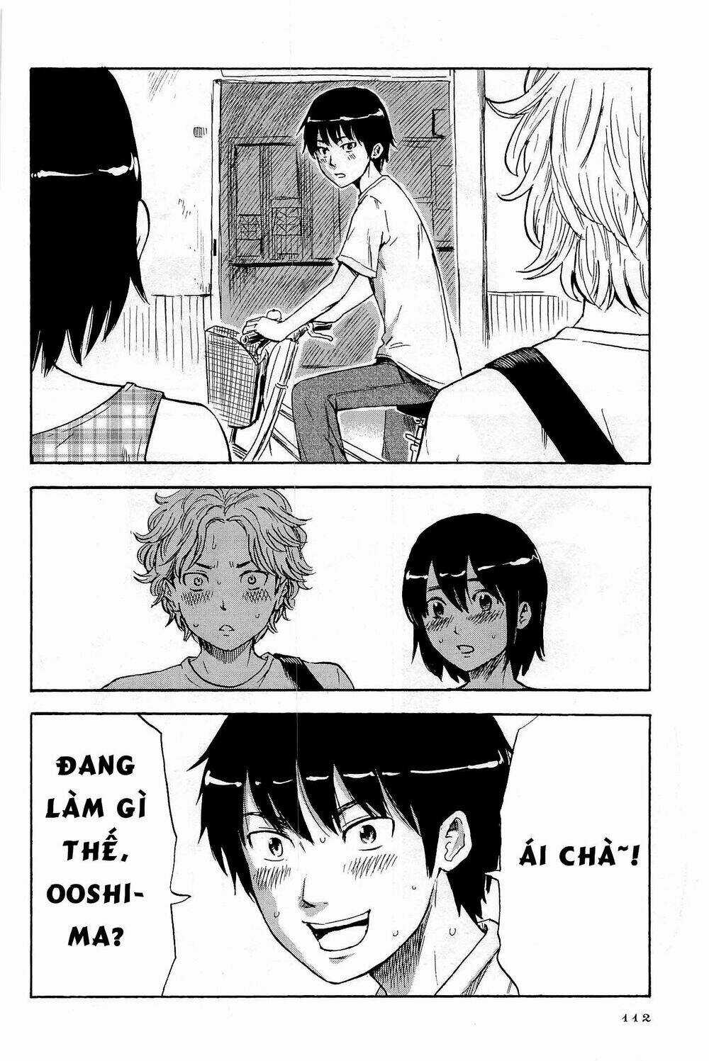 Shino-Chan Wa Jibun No Namae Ga Ienai Chapter 6 trang 17