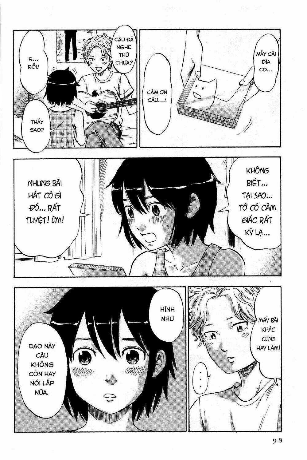 Shino-Chan Wa Jibun No Namae Ga Ienai Chapter 6 trang 3