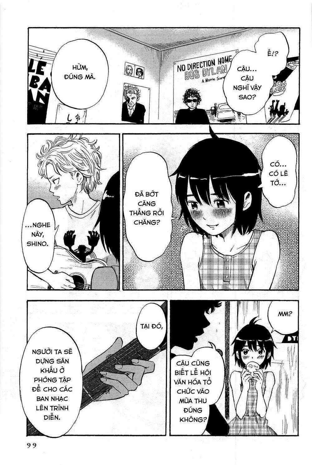 Shino-Chan Wa Jibun No Namae Ga Ienai Chapter 6 trang 4