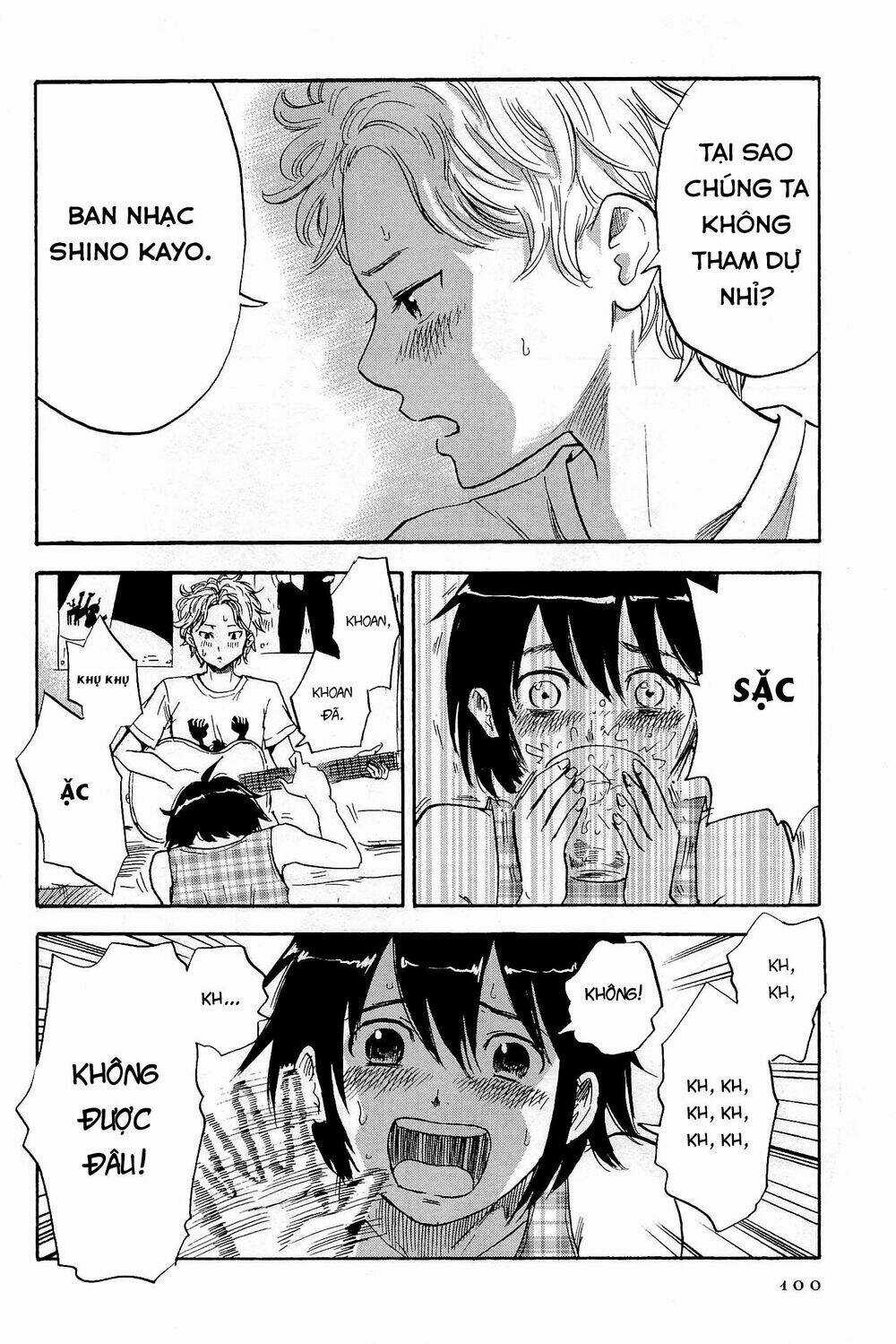 Shino-Chan Wa Jibun No Namae Ga Ienai Chapter 6 trang 5