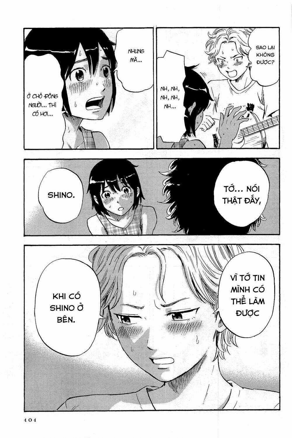 Shino-Chan Wa Jibun No Namae Ga Ienai Chapter 6 trang 6