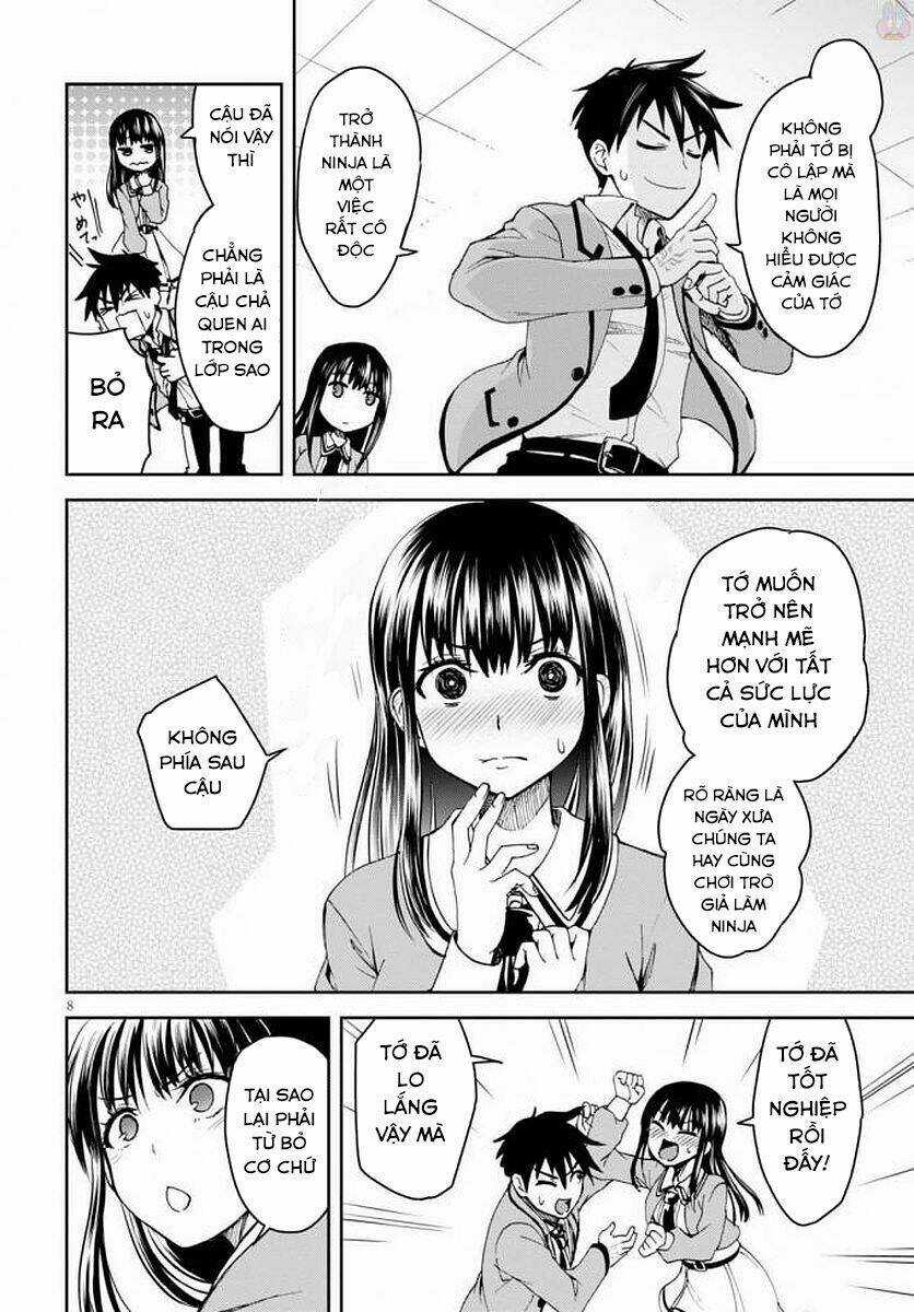 Shinobi Kill Chapter 1 trang 10