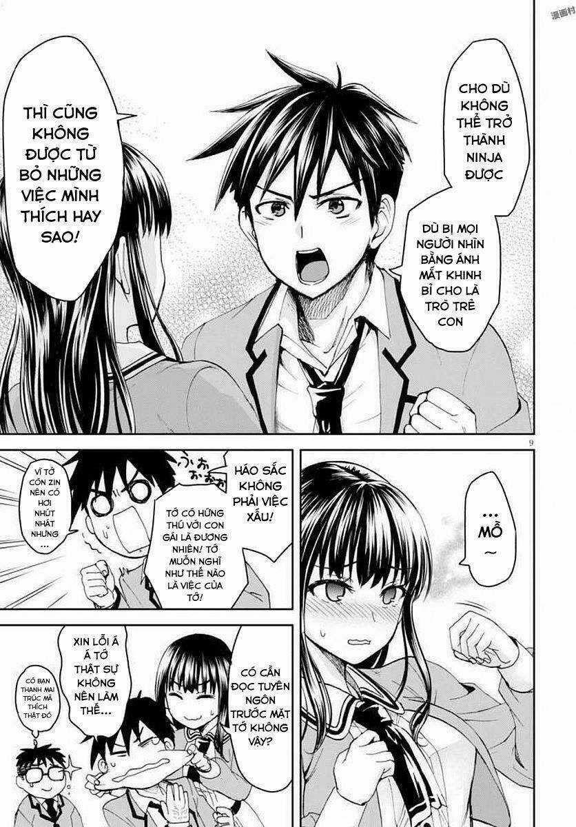 Shinobi Kill Chapter 1 trang 11