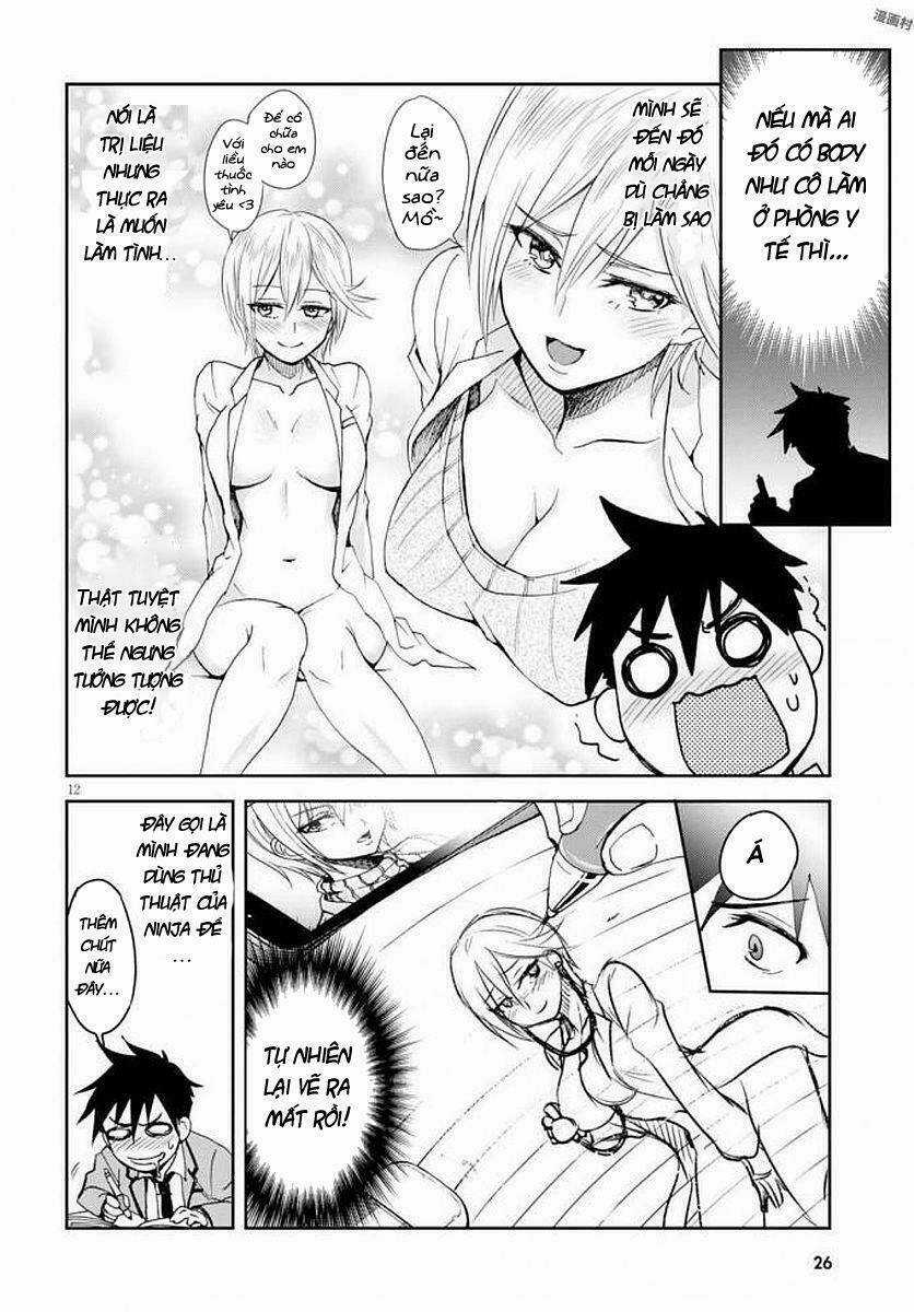 Shinobi Kill Chapter 1 trang 14