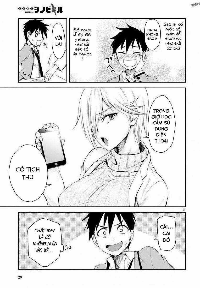 Shinobi Kill Chapter 1 trang 17