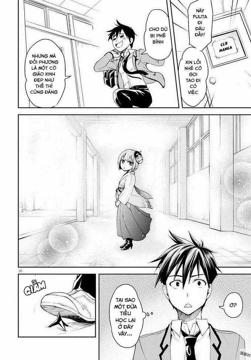 Shinobi Kill Chapter 1 trang 18