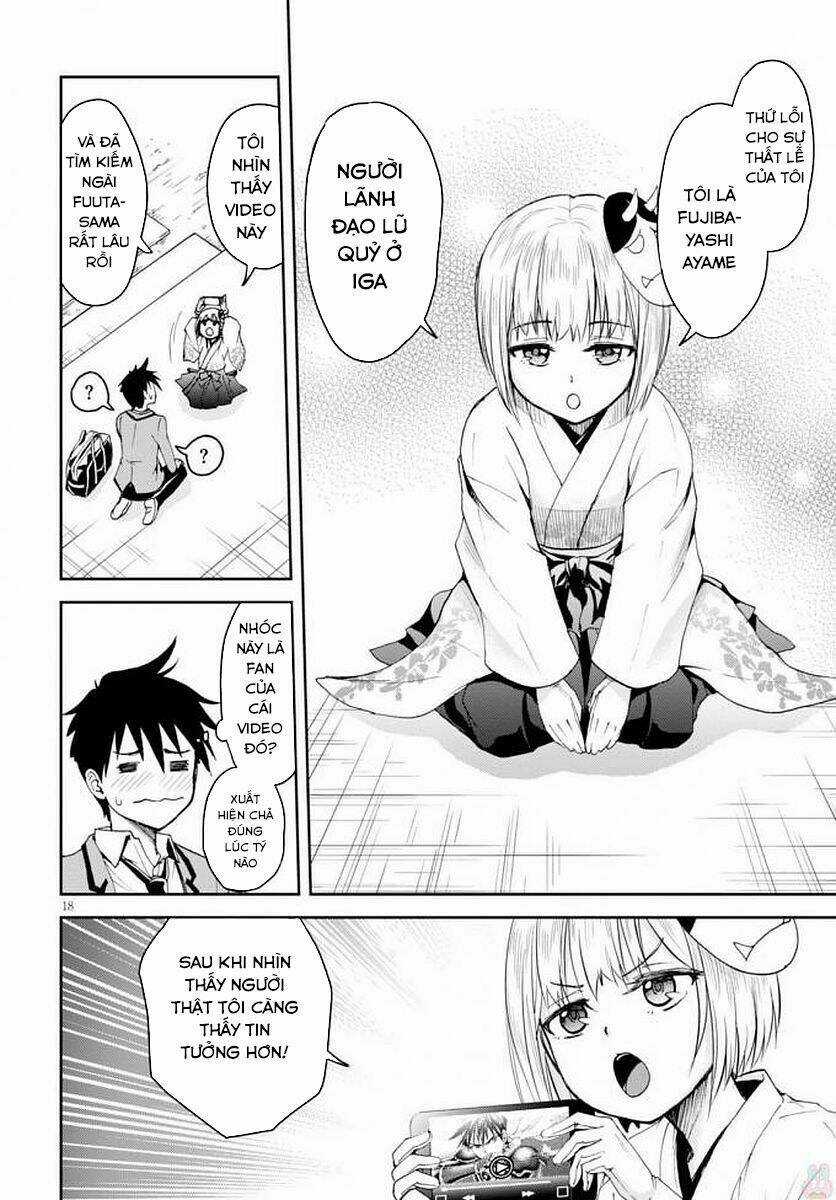 Shinobi Kill Chapter 1 trang 20