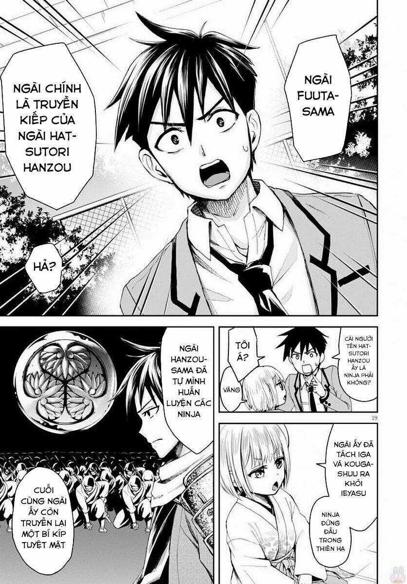 Shinobi Kill Chapter 1 trang 21