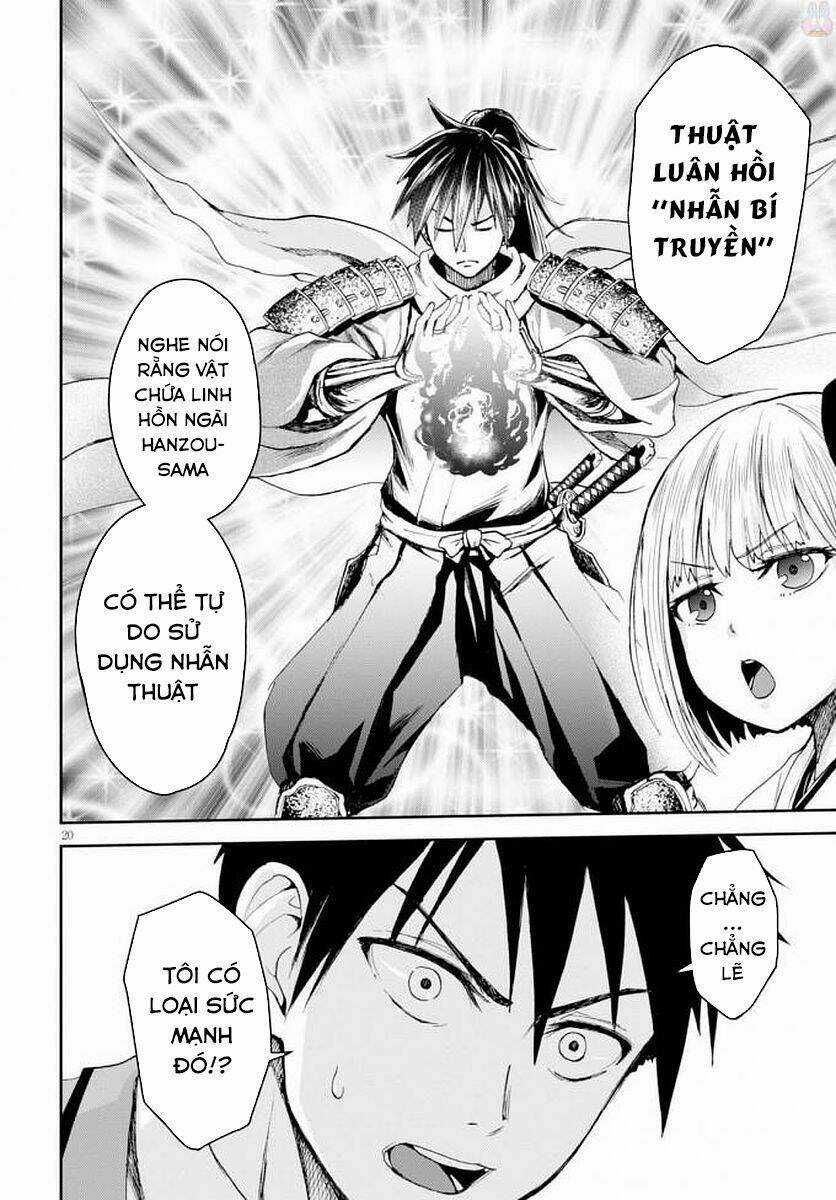 Shinobi Kill Chapter 1 trang 22