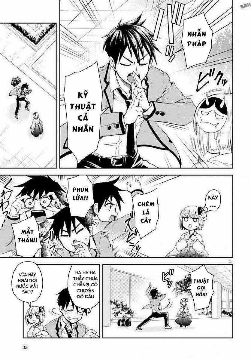 Shinobi Kill Chapter 1 trang 23