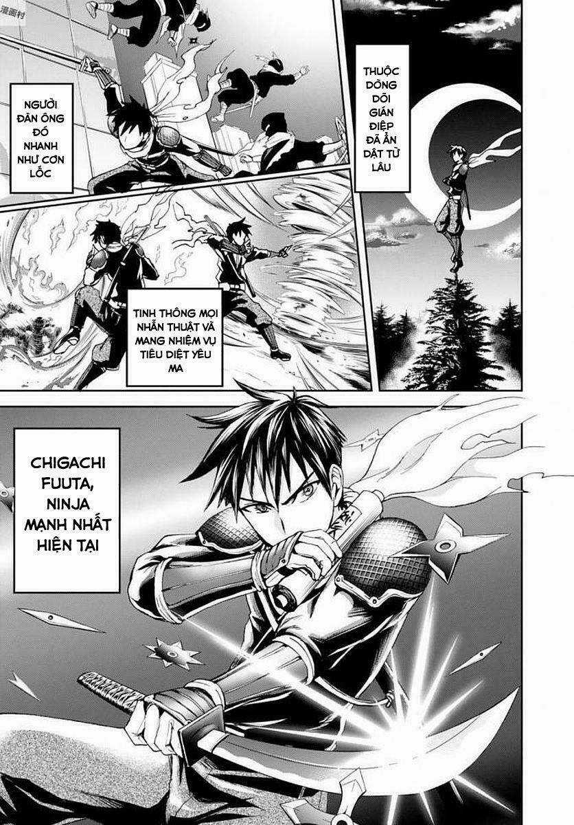 Shinobi Kill Chapter 1 trang 3