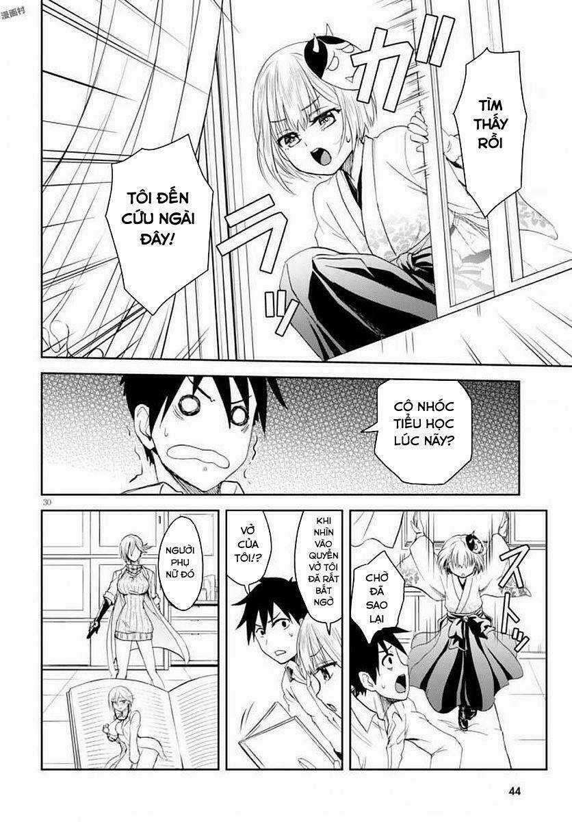 Shinobi Kill Chapter 1 trang 32