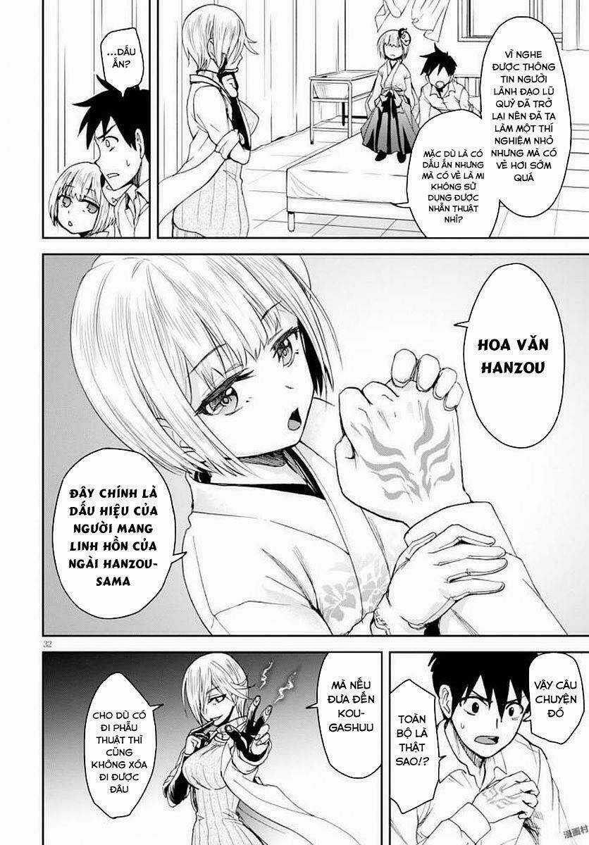 Shinobi Kill Chapter 1 trang 34