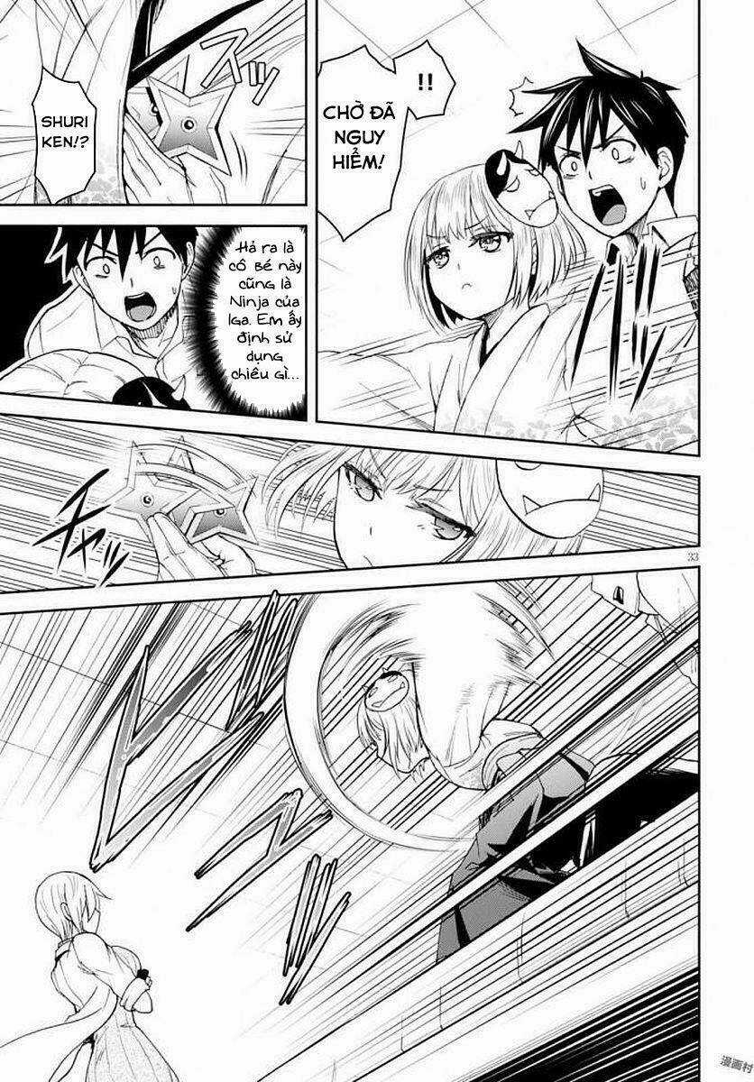 Shinobi Kill Chapter 1 trang 35