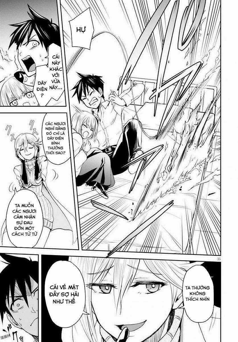 Shinobi Kill Chapter 1 trang 37