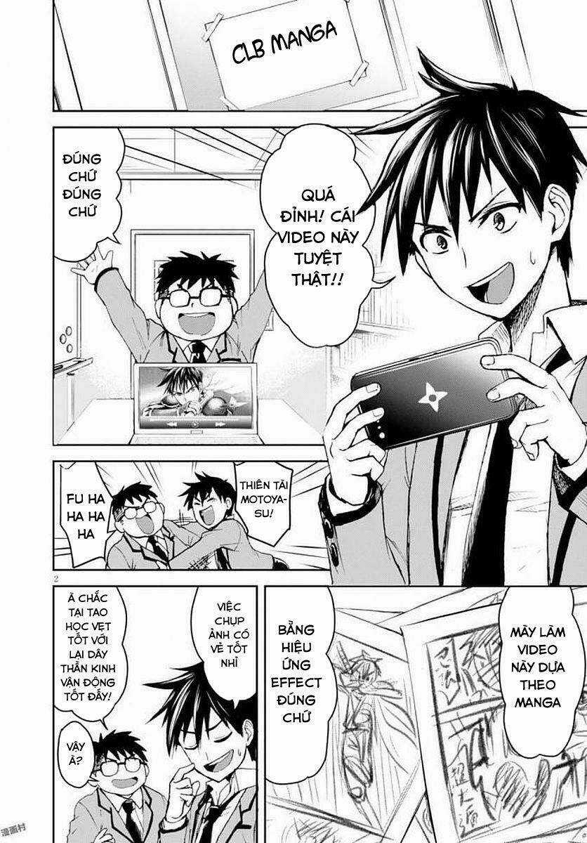 Shinobi Kill Chapter 1 trang 4