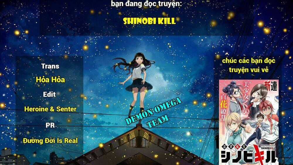 Shinobi Kill Chapter 1 trang 56