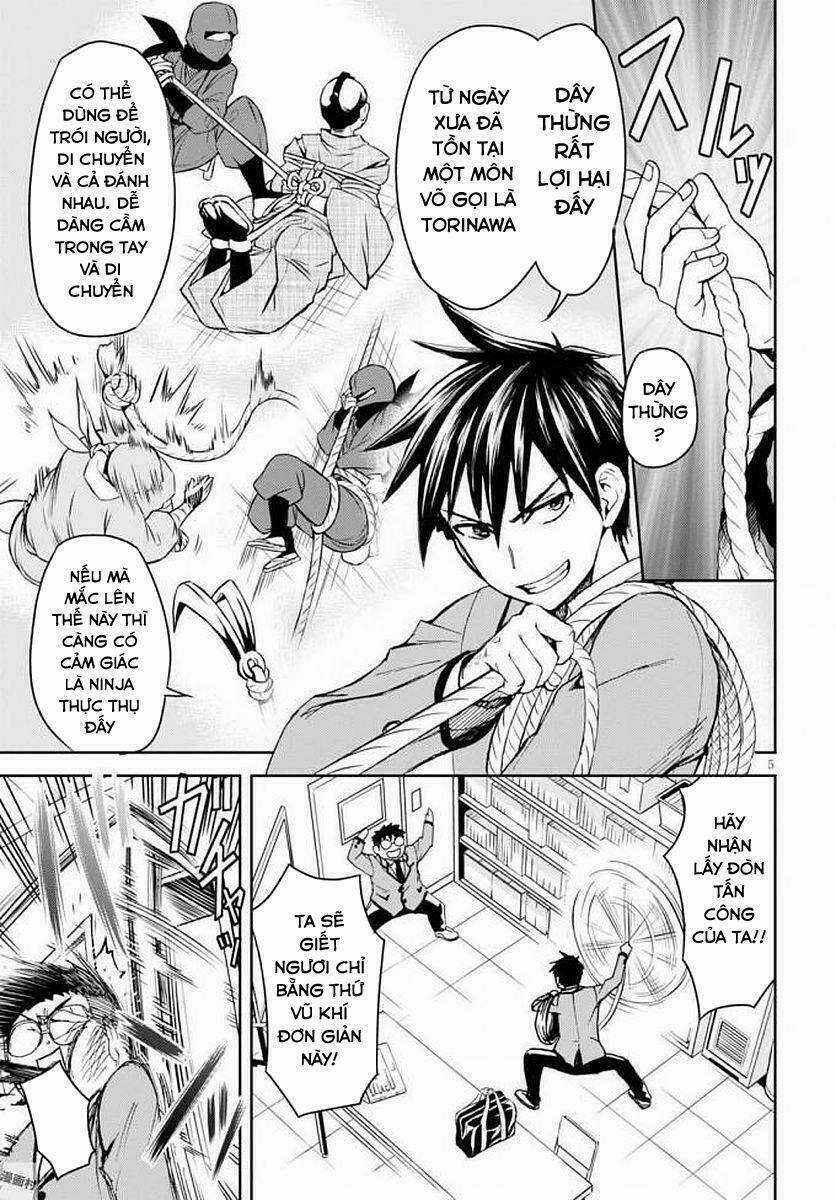 Shinobi Kill Chapter 1 trang 7