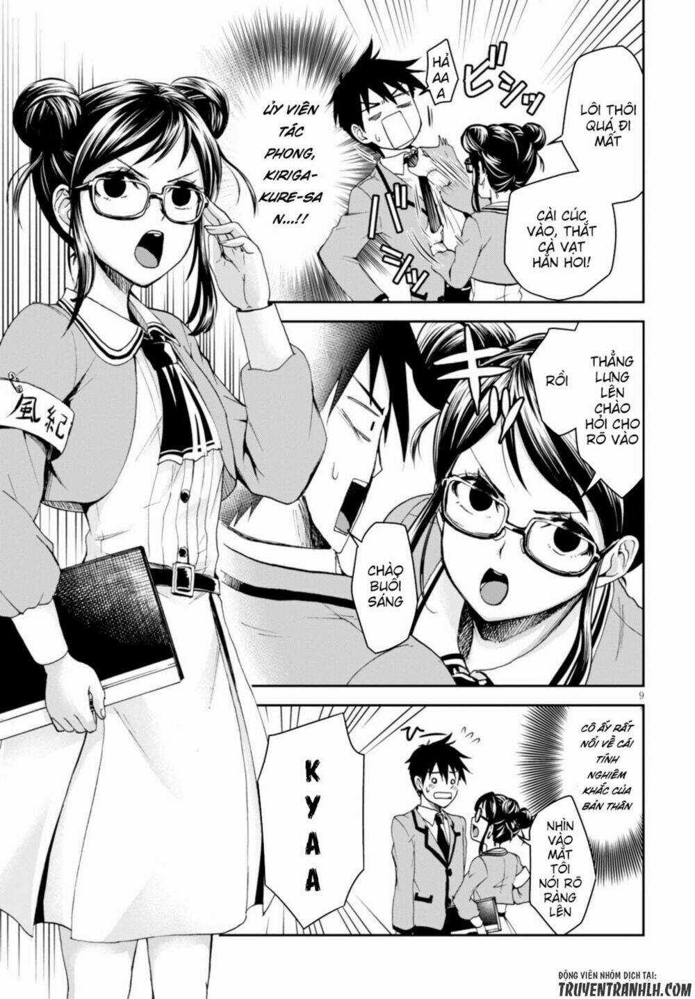 Shinobi Kill Chapter 2 trang 10