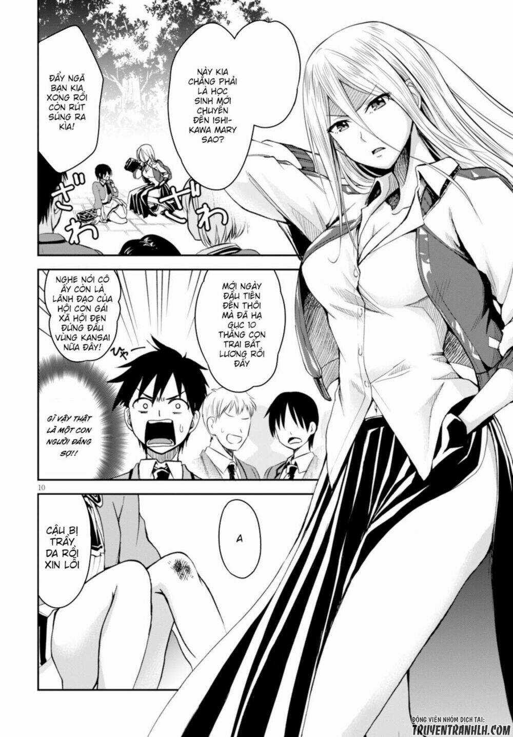 Shinobi Kill Chapter 2 trang 11