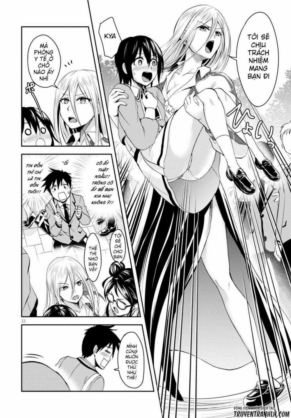 Shinobi Kill Chapter 2 trang 13