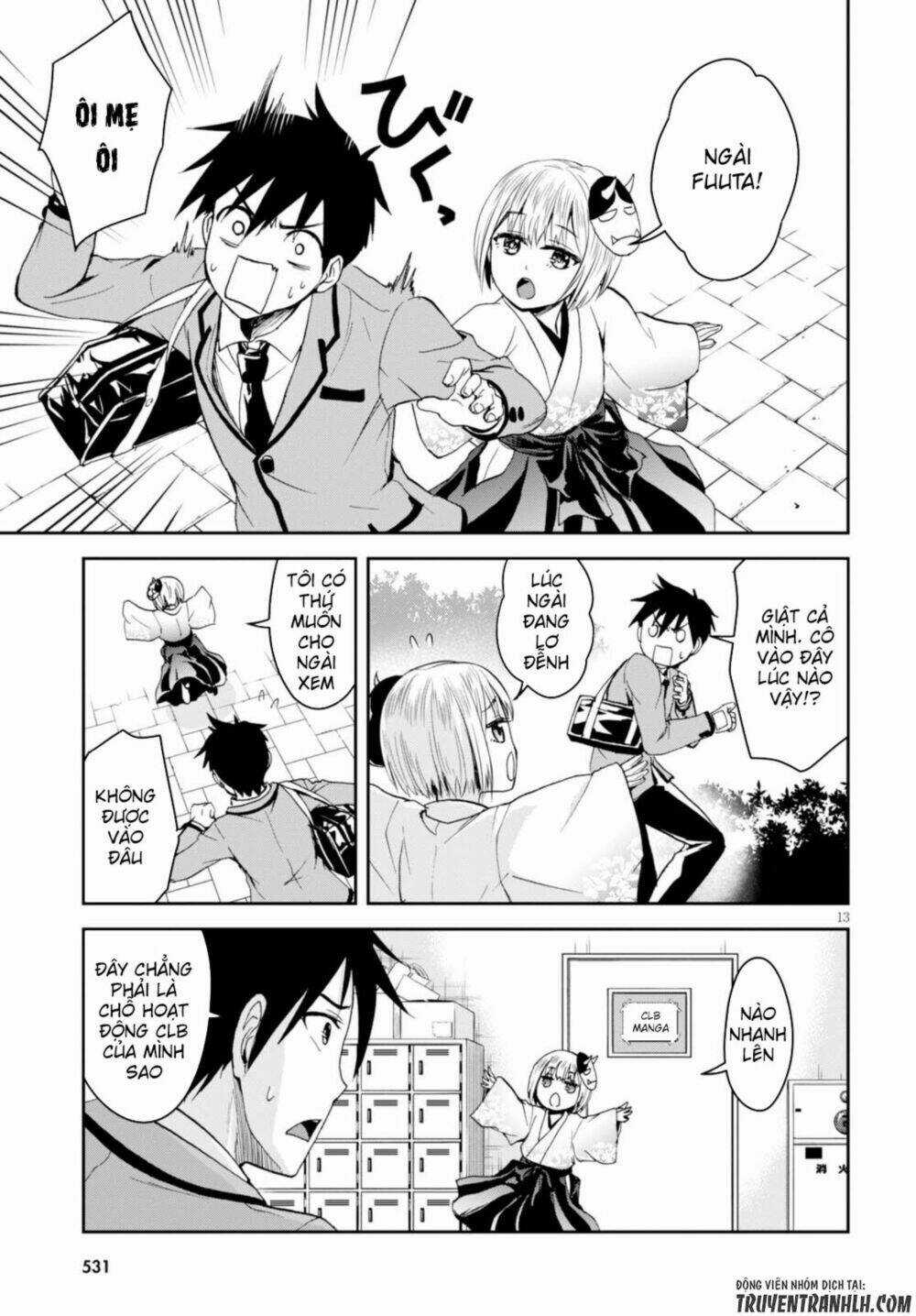 Shinobi Kill Chapter 2 trang 14