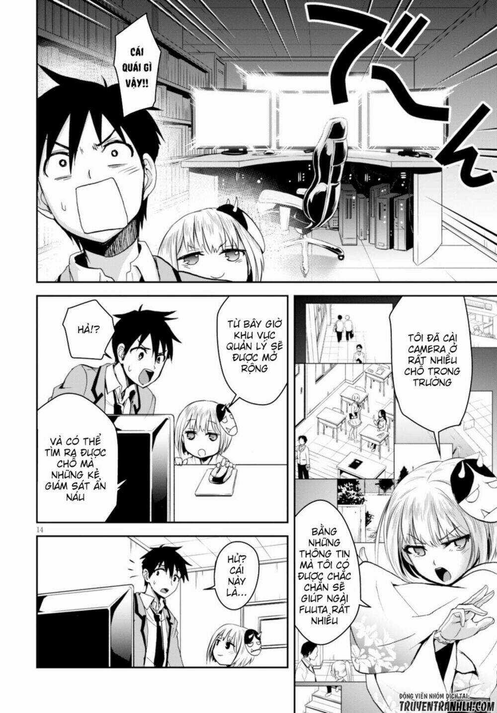 Shinobi Kill Chapter 2 trang 15