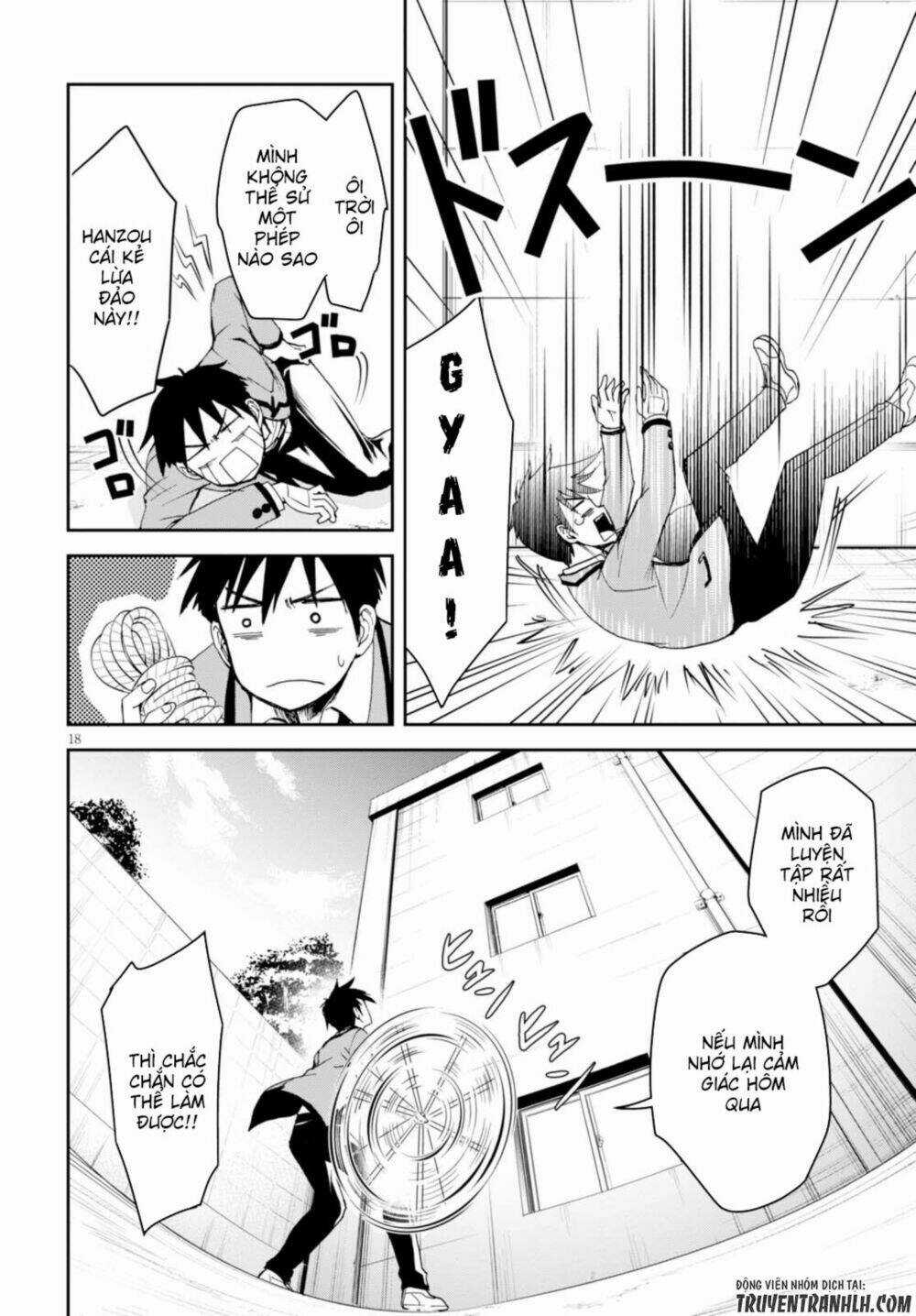 Shinobi Kill Chapter 2 trang 19