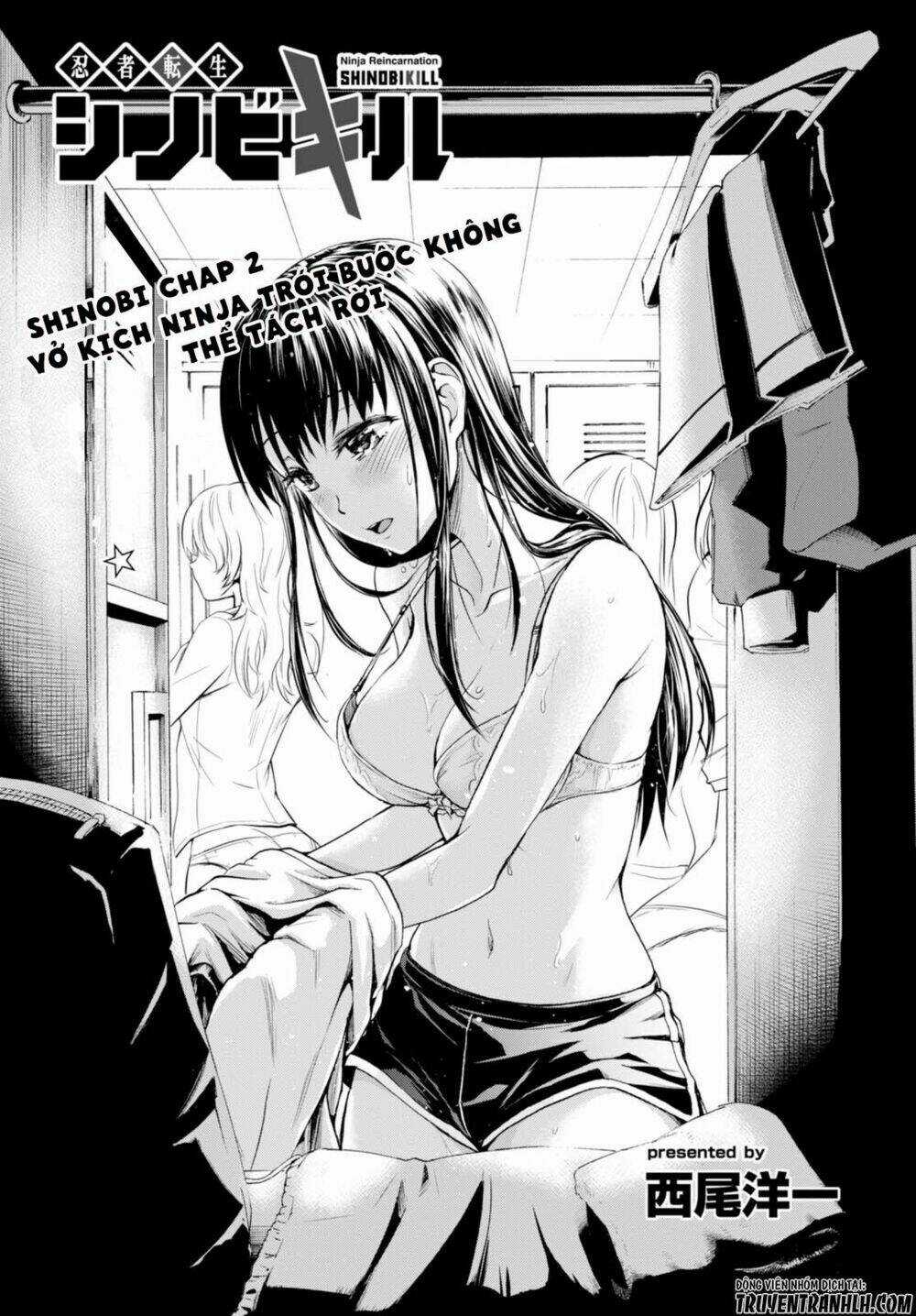 Shinobi Kill Chapter 2 trang 2