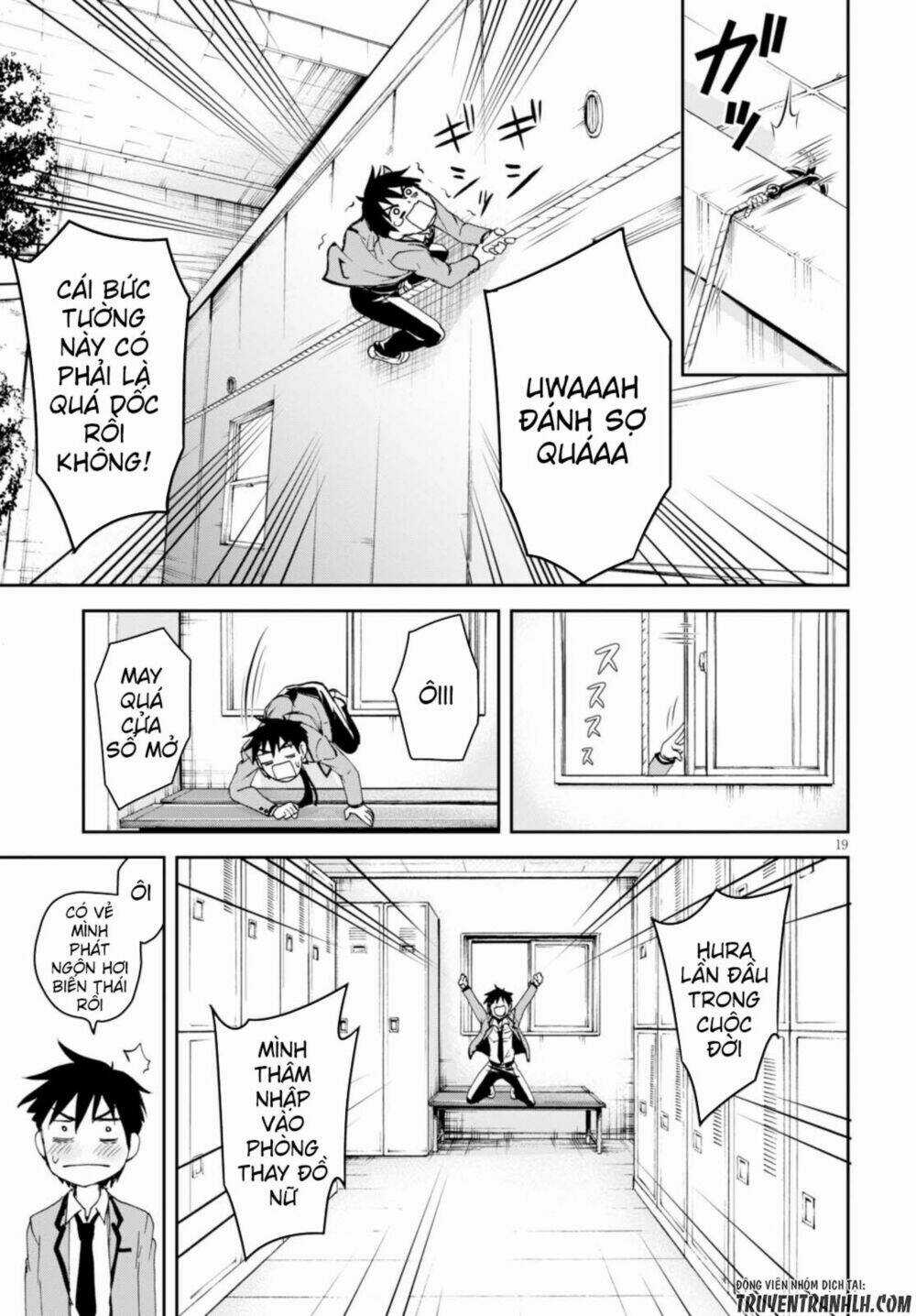 Shinobi Kill Chapter 2 trang 20