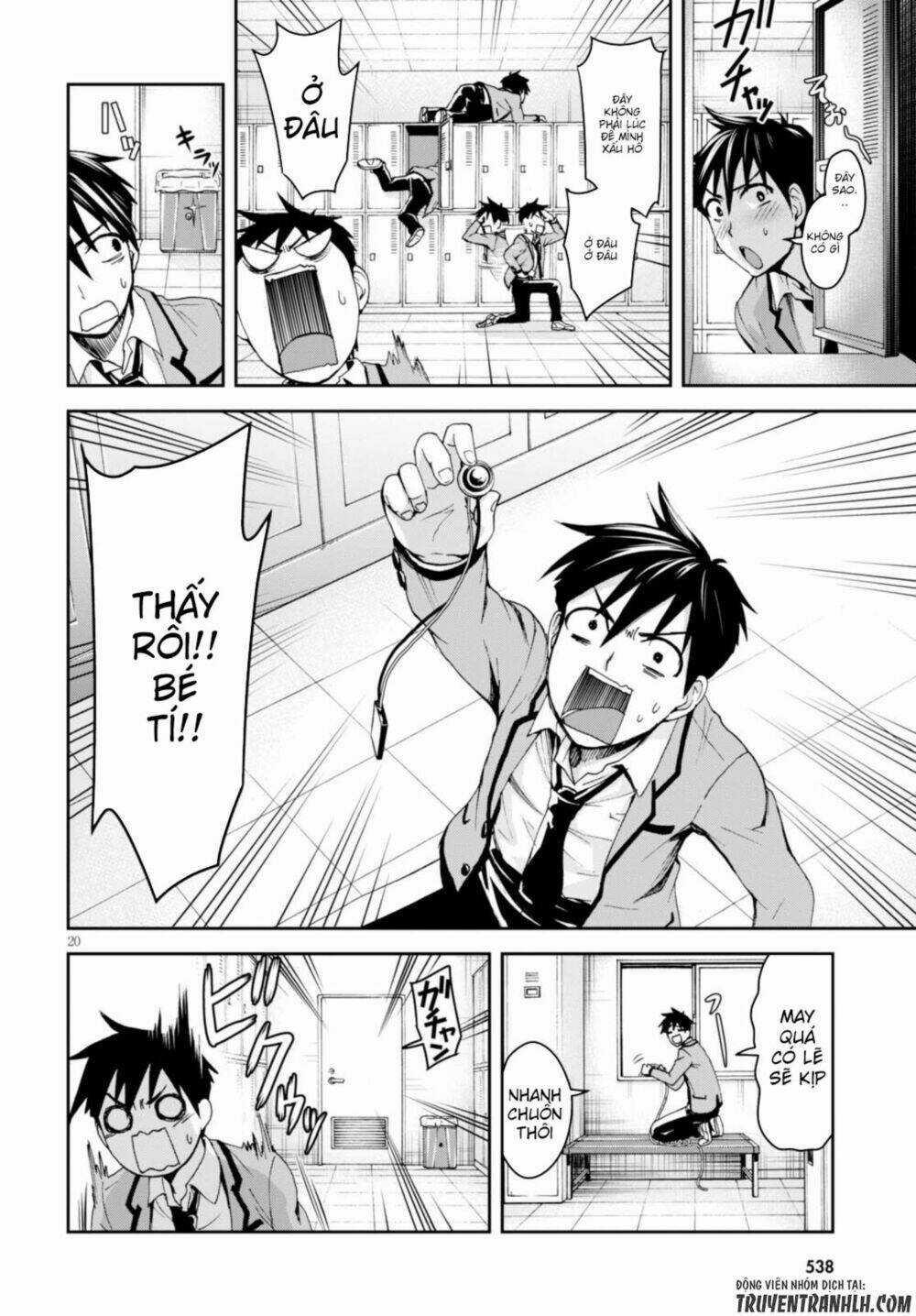 Shinobi Kill Chapter 2 trang 21