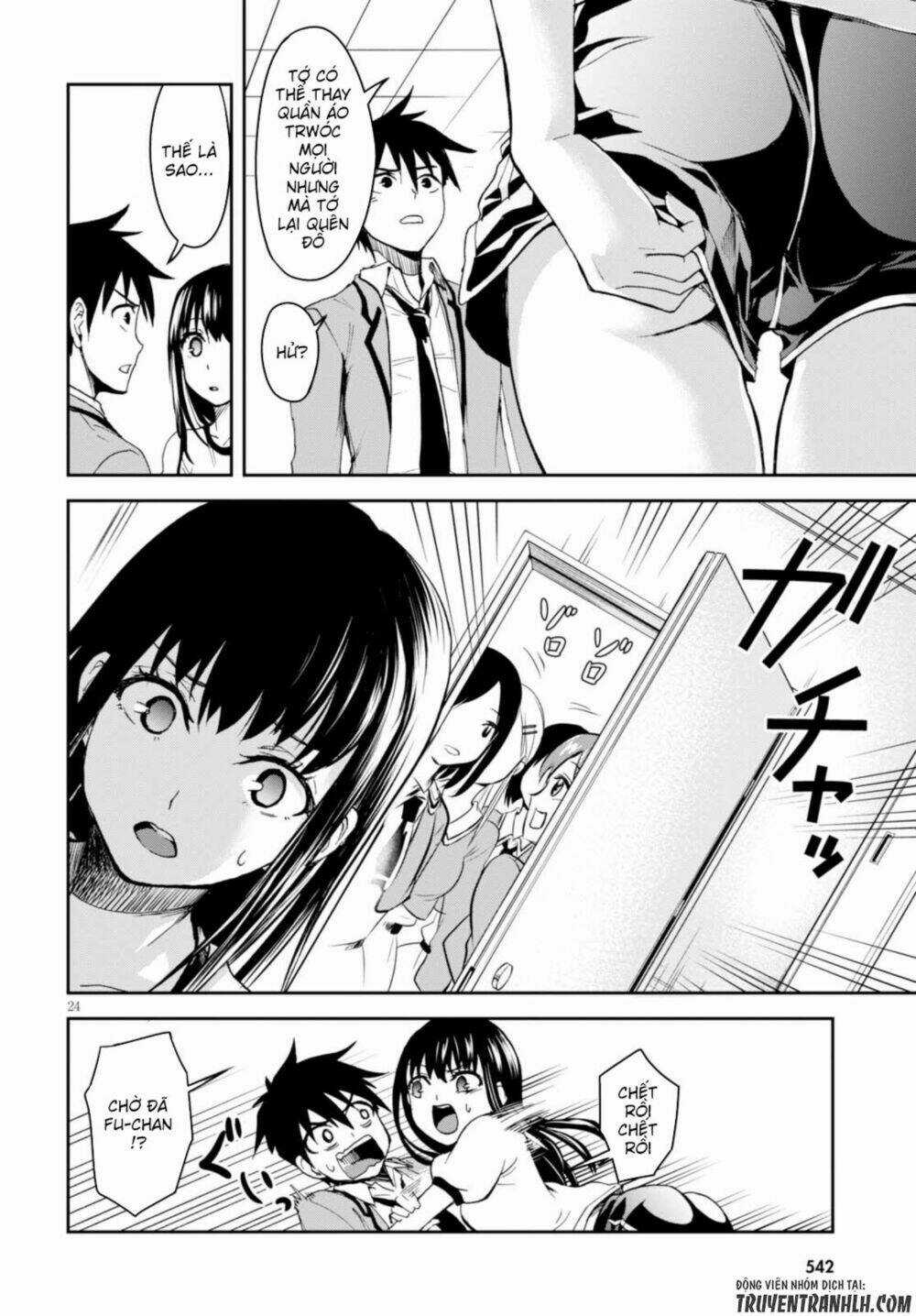 Shinobi Kill Chapter 2 trang 25